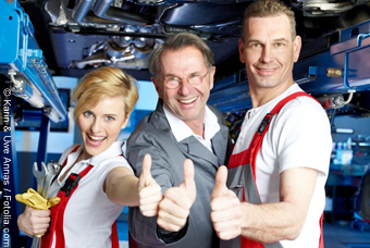 Unsere Werkstatt